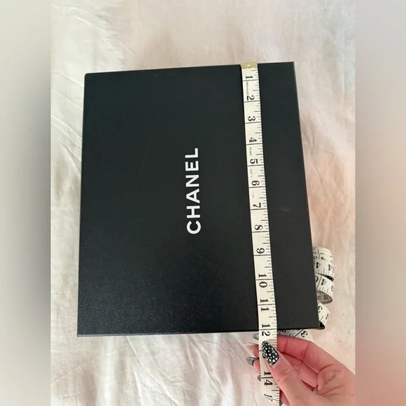 Chanel shoe box